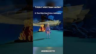 Genshin Impact Tricks You Need To Know! #genshinimpact #genshin #shorts