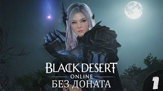 Black Desert без доната | первые шаги в игре - Часть 1