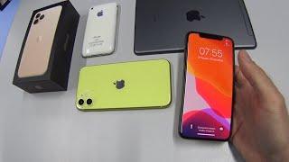 как вставить сим карту в iphone 11 pro новый телефон из коробки