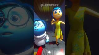 The Chase of Joy and Sadness Duo (Pov) | Inside Out & Poppy Playtime