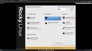 How to Install Rocky Linux 8