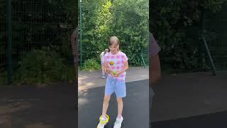 Большой теннис в лагере Робин Гуд Tennis in the Russian camp