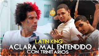 LATiN KiNG PONE CLARO A SUPREMA DE LOS TRINITARIOS