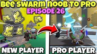 OPERATION SWIRLED WAX! - Bee Swarm Simulator NOOB to PRO Episode 26