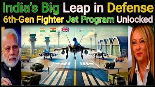 India Invited to Join UK & Italy’s Sixth-Generation Fighter Jet Program | Big Defense News