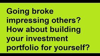 How impressing others can make you broke