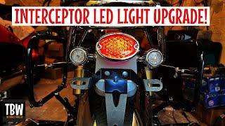 Interceptor Tec Bike Parts Rear Light Upgrade