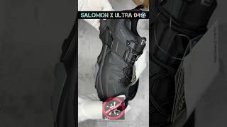 ️Кроссовки Salomon X Ultra 04 чёрно-серые️