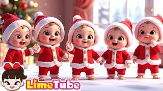 Jingle bell song 2025 Christmas for kids Songs Nursery Rhymes | Kindergarten | LimeAndToys