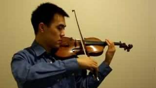 Secret Garden on Violin... 08/08/08 = Ben Chan's 26th B-Day!