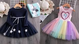 7 Детские платья с Алиэкспресс 2021 Aliexpress Children's dresses Модная детская одежда из Китая Топ