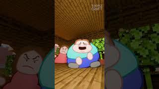Mama May I Have Cookie? (A Minecraft Movie Meme Animation) #shorts #cartoon
