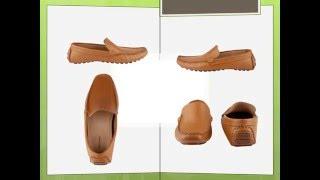 LEDER WARREN DOTTED LOAFER