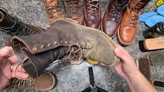 Boot Maintenance - Saddle Soap, Conditioner, Oil, Grease & Polish