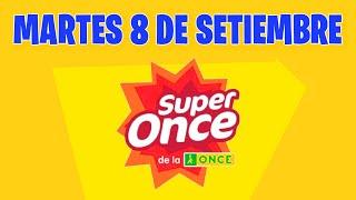 Resultado del Sorteo Triplex de la Once y Super Once del Martes 8 de septiembre de 2020