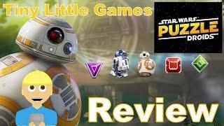 Star Wars Puzzle Droids Android iOS Game Review