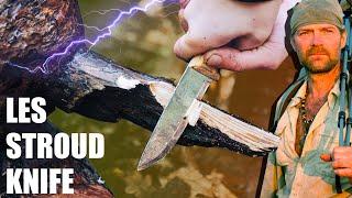 Les Stroud's Knife.. Big surprise!! Helle Temagami