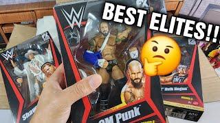 NEW RINGSIDE EXCLUSIVE ELITES FROM THE VAULT SERIES 3 UNBOXING CM PUNK + MORE