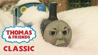 Thomas & Friends UK  Thomas, Emily and the Snowplough  Classic Thomas & Friends  Full Episodes
