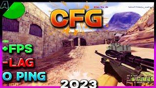 ️El MEJOR CFG para Counter Strike 1.6 (2023) MUCHOS MAS FPS Y MENOS LAG!!