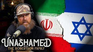 Jase Robertson Tries Bourbon for the First Time Ever & Is Israel vs. Iran a Sign of the End? | 1114
