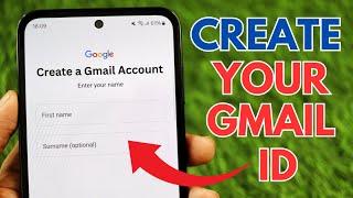 Gmail id kaise banaye || Email id kaise banaye || Google account kaise banaye