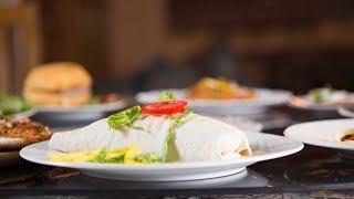Jollof Burrito by Aunt Bina's Kitchen
