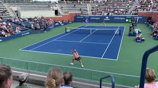 Angelique Kerber vs Dayana Yastremska Final set highlights and full tiebreak at US Open 2021