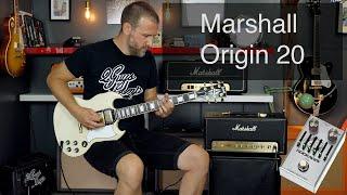 Marshall Origin 20 - Amp Demo