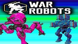 Боевые Роботы War Robots ДИСБАЛАНС В ИГРЕ БИТВЫ Мультроботы  роботов Новые бои много оружия