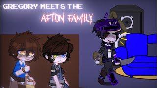 Gregory meets the Aftons (+others) // FNAF Afton Family // Gacha