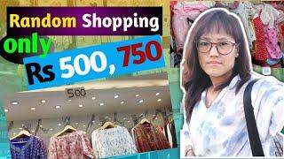 Shopping Under Rs 500 & 750 In New Road Area || Shopping Vlog