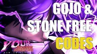 [ROBLOX] [GOJO & STONE FREE] YBA: NEW UNIVERSE CODES  | HOW TO REDEEM?