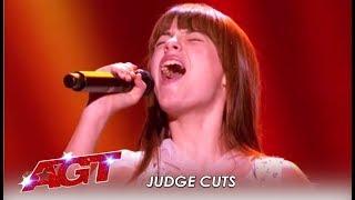 Charlotte Summers: Young Girl THROWS Down On Judge Cuts Round! | America's Got Talent