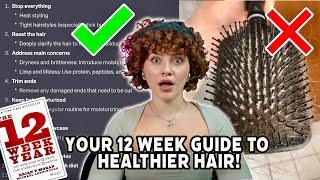 STOP DOING THIS TO YOUR CURLY HAIR FOR HEALTHIER HAIR IN JUST 12 WEEKS!