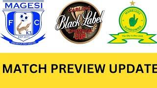 Magesi FC vs Mamelodi Sundowns Match Preview - Carling Black Label Cup Final 2024