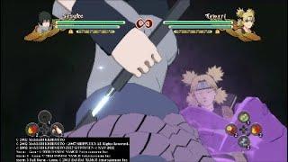 NUNS3: EMS Sasuke's Grab on All Female Characters [Normal & War] (Requested Video)