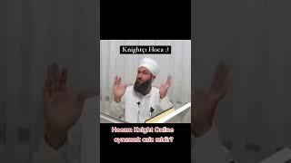 Hocam Knight Online oynamak caizmi ? #knight #online #oyun #hoca