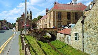 Helmsley Town Walk, English Countryside 4K