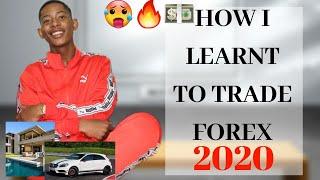 How I learnt to trade Fx - (Lesiba Mothupi)