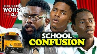 SCHOOL CONFUSION | Worst Class Mark Angel Comedy Episode 75