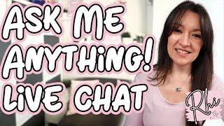 Ask Me Anything! Live Q&A With Rhi