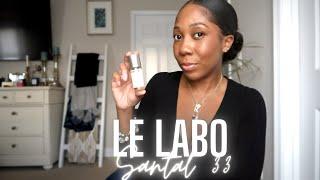 LE LABO SANTAL 33 | Fragrance  Review