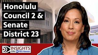Honolulu City Council District 2 & State Senate District 23 | INSIGHTS ON PBS HAWAIʻI