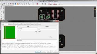 Component layout and DRC Check on PCB in EAGLE