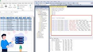 How to Create Database & Insert Data into SQL Server Tables in 4 Minutes! #sql #data