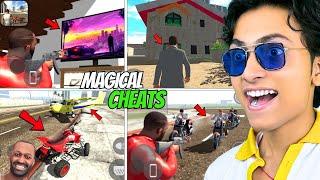 Trying My SUBSCRIBERS CHEAT CODES in ‘INDIAN BIKE DRIVING 3d’ Mobile Game #41