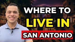 TOP 5 BEST Places To Live in San Antonio Texas (SHOCKING RESULTS) 2023