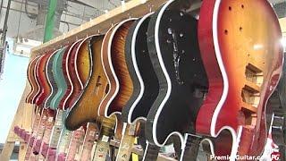 Gibson USA Factory Tour