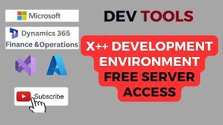 Free #Development Box for Microsoft Dynamics 365 Finance | X++ #programming #coding #CursorRun